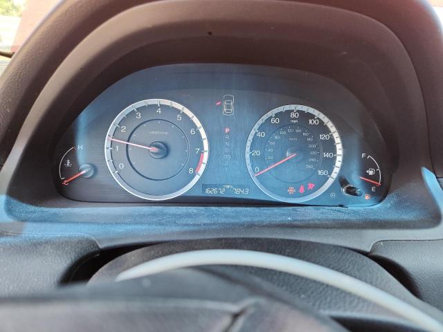 1HGCS1B72AA001297 - 2010 HONDA ACCORD EX წითელი ფოტო 9