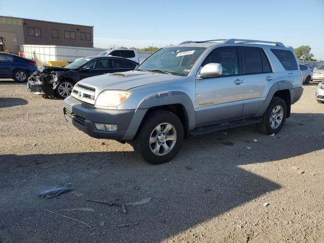 JTEBT14R930001114 - 2003 TOYOTA 4RUNNER SR5 SILVER photo 1