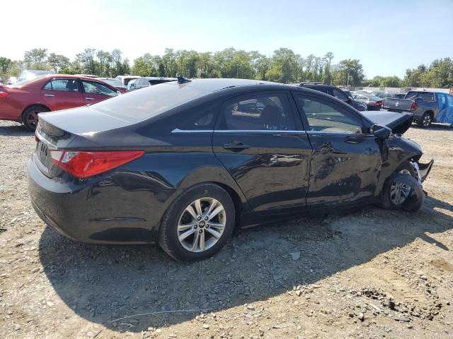 5NPEB4AC3DH624397 - 2013 HYUNDAI SONATA GLS BLACK photo 3