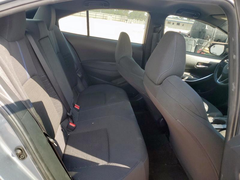 JTDS4MCE5N3500169 - 2022 TOYOTA COROLLA SE BLUE photo 10