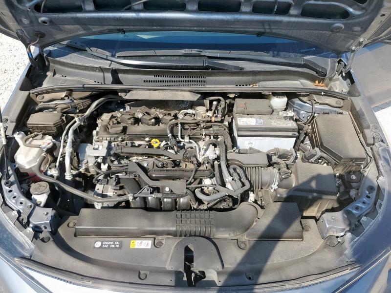 JTDS4MCE5N3500169 - 2022 TOYOTA COROLLA SE BLUE photo 11