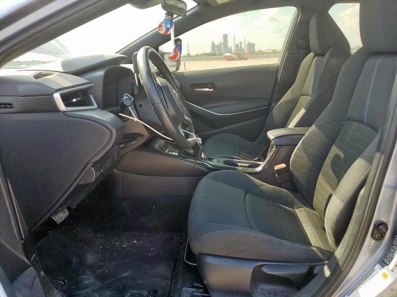 JTDS4MCE5N3500169 - 2022 TOYOTA COROLLA SE BLUE photo 7