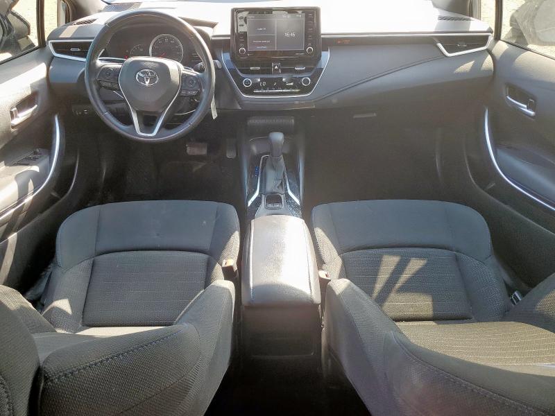 JTDS4MCE5N3500169 - 2022 TOYOTA COROLLA SE BLUE photo 8