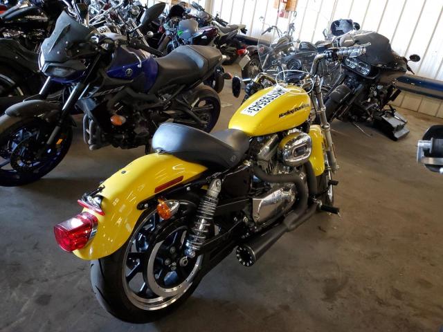 1HD4CR217JC400042 - 2018 HARLEY-DAVIDSON XL883 SUPERLOW YELLOW photo 4