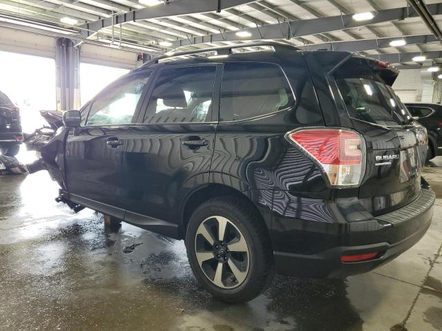 JF2SJAEC8JH581508 - 2018 SUBARU FORESTER 2.5I PREMIUM BLACK photo 2