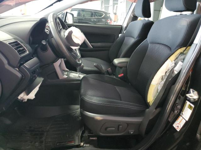 JF2SJAEC8JH581508 - 2018 SUBARU FORESTER 2.5I PREMIUM BLACK photo 7