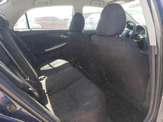 2T1BU4EE3DC123585 - 2013 TOYOTA COROLLA BASE Niebieski zdjęcie 10