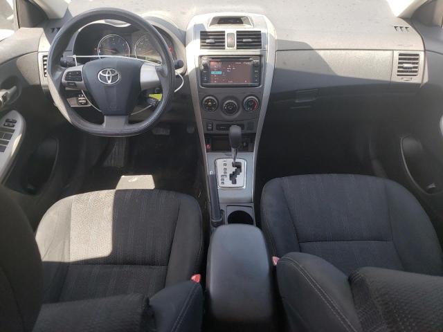 2T1BU4EE3DC123585 - 2013 TOYOTA COROLLA BASE Niebieski zdjęcie 8