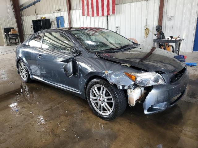 JTKDE177560064435 - 2006 TOYOTA SCION TC BLUE photo 4