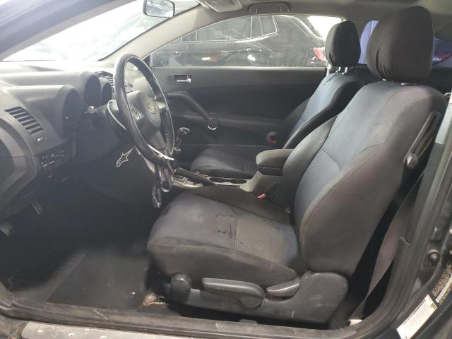 JTKDE177560064435 - 2006 TOYOTA SCION TC BLUE photo 7