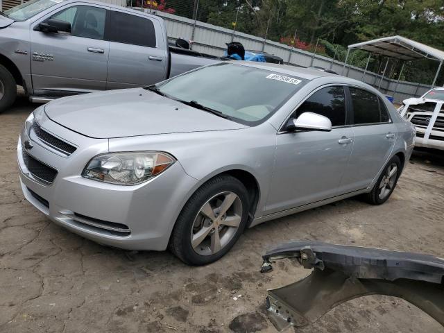 1G1ZC5EU5BF192449 - 2011 CHEVROLET MALIBU 1LT SILVER photo 1