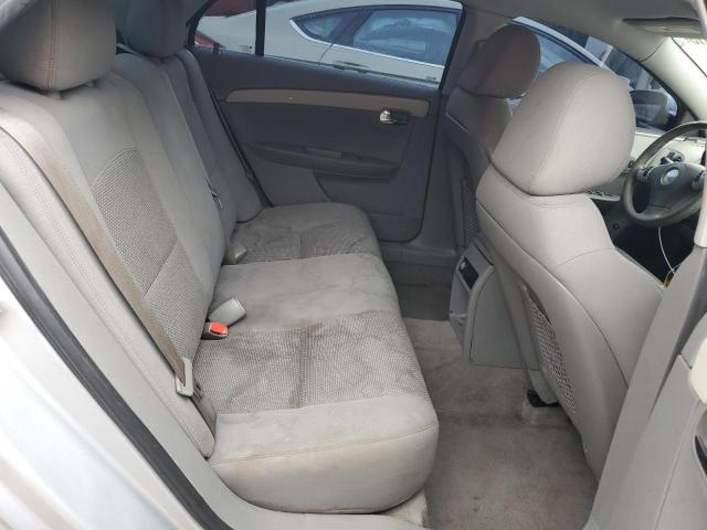 1G1ZC5EU5BF192449 - 2011 CHEVROLET MALIBU 1LT SILVER photo 10