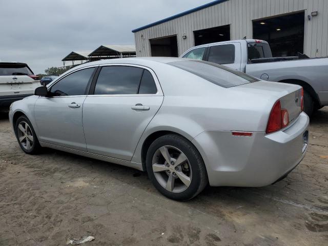 1G1ZC5EU5BF192449 - 2011 CHEVROLET MALIBU 1LT SILVER photo 2