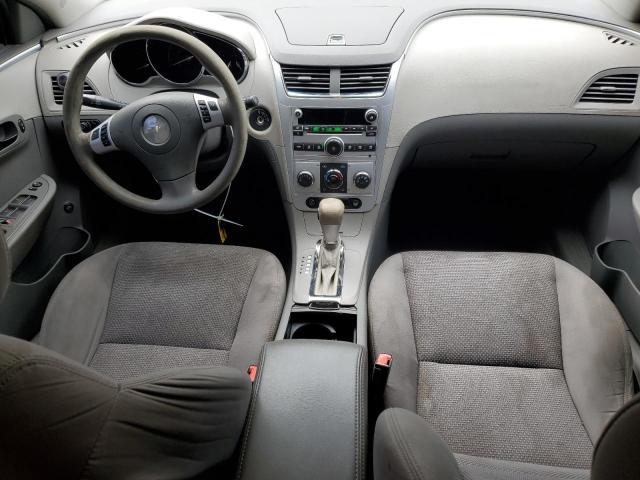 1G1ZC5EU5BF192449 - 2011 CHEVROLET MALIBU 1LT SILVER photo 8