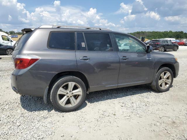 JTEES43A782077603 - 2008 TOYOTA HIGHLANDER SPORT GRAY photo 3