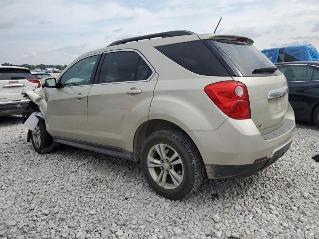 2GNALBEK6F1155111 - 2015 CHEVROLET EQUINOX LT BEIGE photo 2