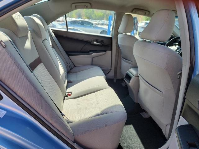 4T4BF1FK2CR203315 - 2012 TOYOTA CAMRY BASE BLUE photo 10