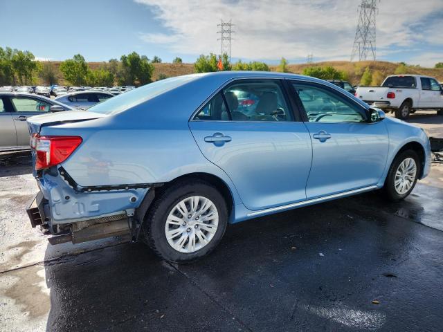 4T4BF1FK2CR203315 - 2012 TOYOTA CAMRY BASE BLUE photo 3