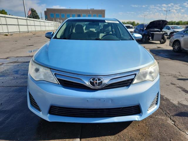 4T4BF1FK2CR203315 - 2012 TOYOTA CAMRY BASE BLUE photo 5