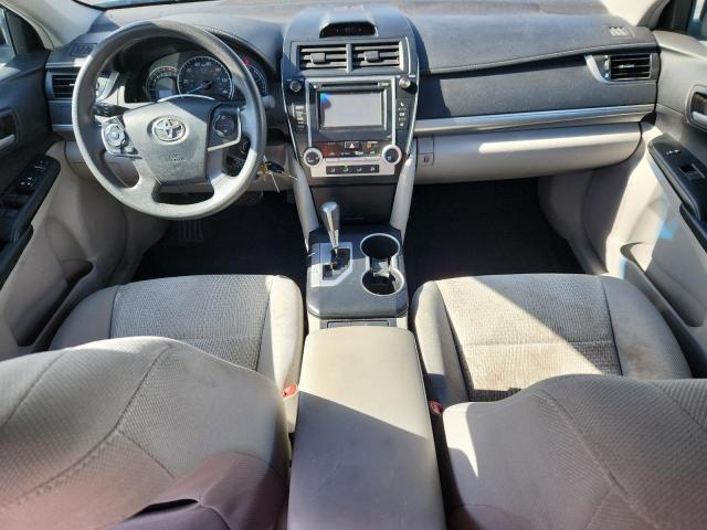 4T4BF1FK2CR203315 - 2012 TOYOTA CAMRY BASE BLUE photo 8