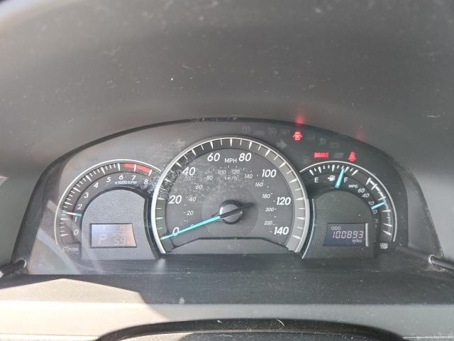 4T4BF1FK2CR203315 - 2012 TOYOTA CAMRY BASE BLUE photo 9