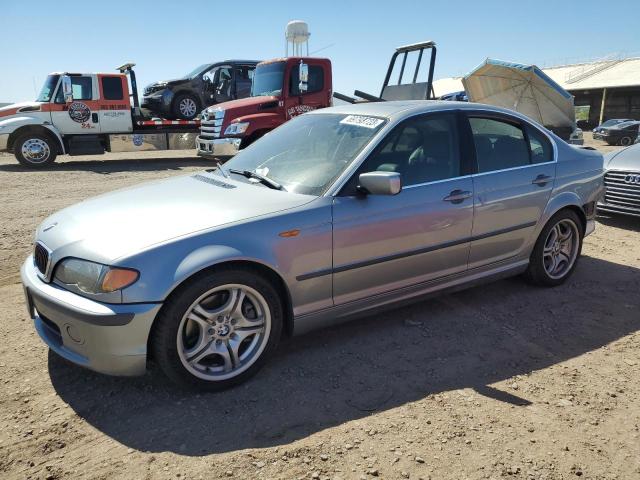 WBAEV53475KM40308 - 2005 BMW 330 I SILVER photo 1