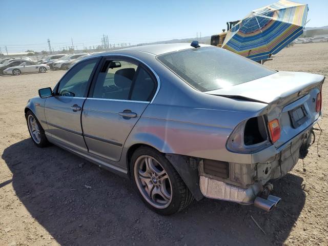 WBAEV53475KM40308 - 2005 BMW 330 I SILVER photo 2