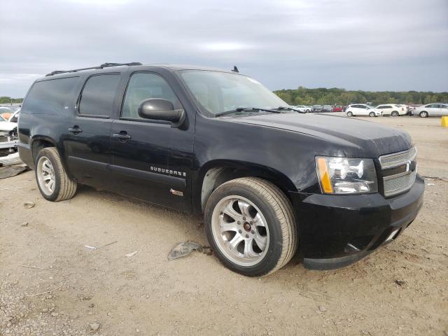 3GNFK16367G111273 - 2007 CHEVROLET SUBURBAN K1500 BLACK photo 4