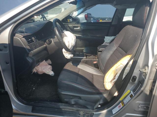 4T1BF1FKXHU701747 - 2017 TOYOTA CAMRY LE SILVER photo 7