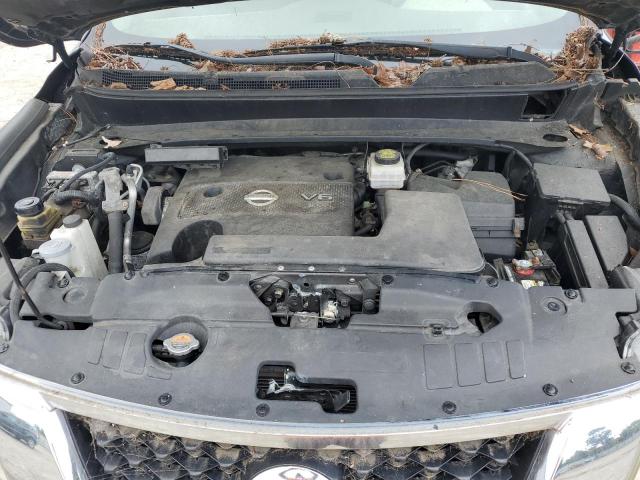 5N1AR2MN9DC667533 - 2013 NISSAN PATHFINDER S Կապույտ լուսանկար 12