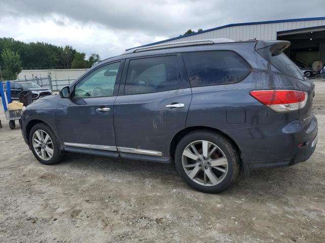 5N1AR2MN9DC667533 - 2013 NISSAN PATHFINDER S Կապույտ լուսանկար 2
