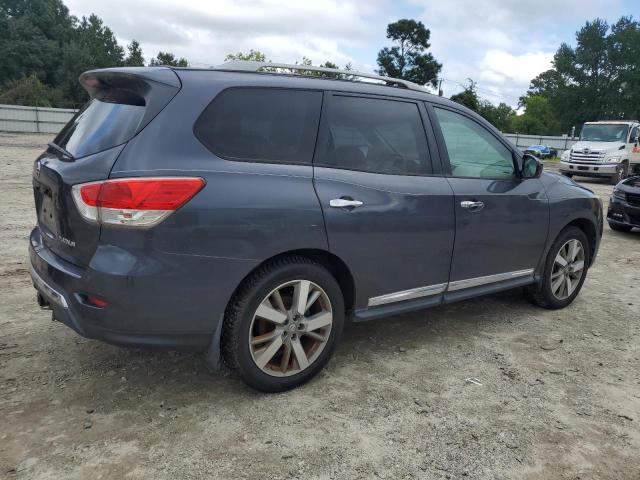 5N1AR2MN9DC667533 - 2013 NISSAN PATHFINDER S Կապույտ լուսանկար 3