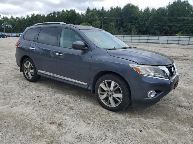 5N1AR2MN9DC667533 - 2013 NISSAN PATHFINDER S Կապույտ լուսանկար 4