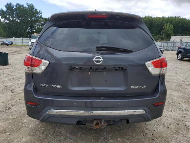 5N1AR2MN9DC667533 - 2013 NISSAN PATHFINDER S Կապույտ լուսանկար 6