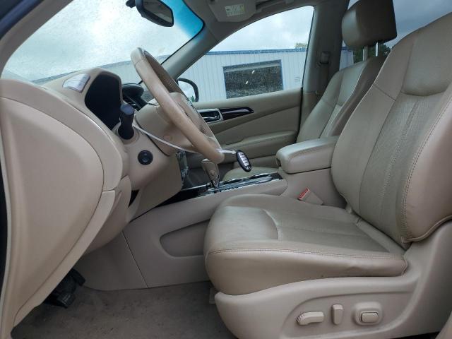 5N1AR2MN9DC667533 - 2013 NISSAN PATHFINDER S Կապույտ լուսանկար 7