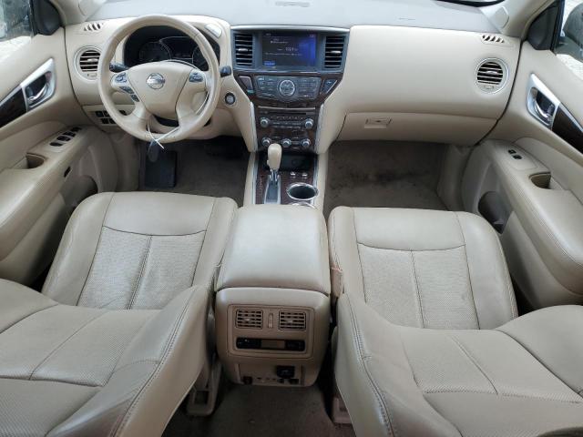 5N1AR2MN9DC667533 - 2013 NISSAN PATHFINDER S Կապույտ լուսանկար 8