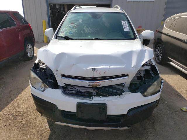 3GNAL2EK7DS638429 - 2013 CHEVROLET CAPTIVA LS თეთრი ფოტო 5