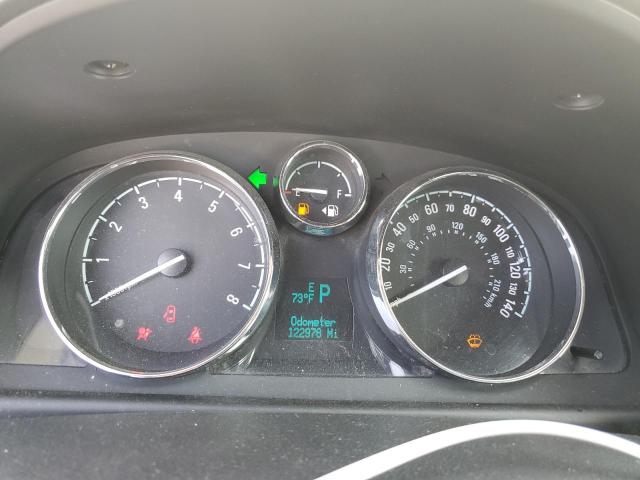 3GNAL2EK7DS638429 - 2013 CHEVROLET CAPTIVA LS თეთრი ფოტო 9