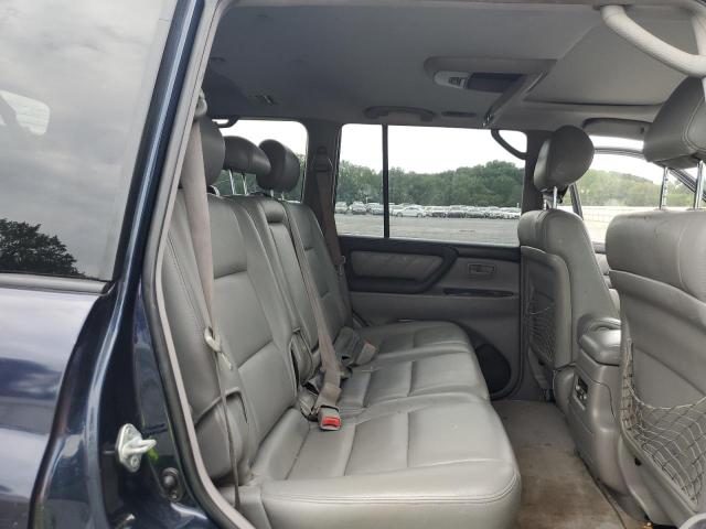 JTEHT05J052075364 - 2005 TOYOTA LAND CRUIS 蓝色 照片 11