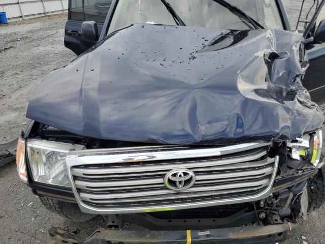 JTEHT05J052075364 - 2005 TOYOTA LAND CRUIS 蓝色 照片 12