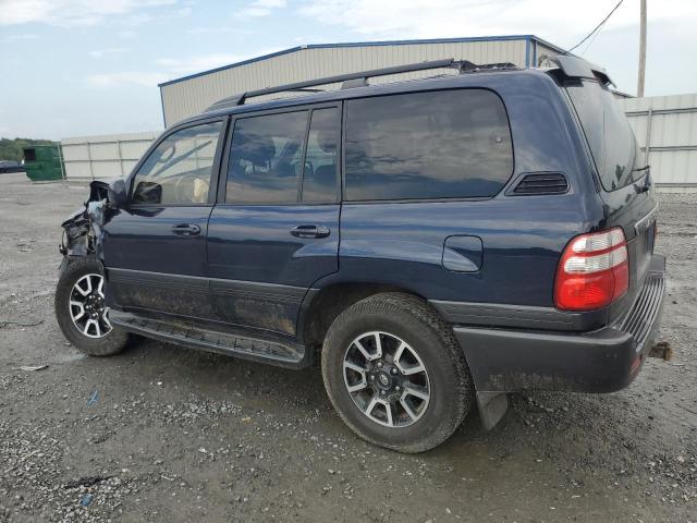 JTEHT05J052075364 - 2005 TOYOTA LAND CRUIS 蓝色 照片 2