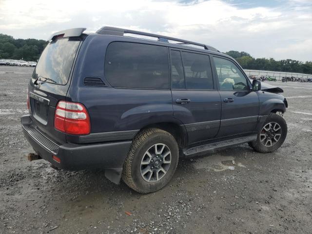 JTEHT05J052075364 - 2005 TOYOTA LAND CRUIS 蓝色 照片 3