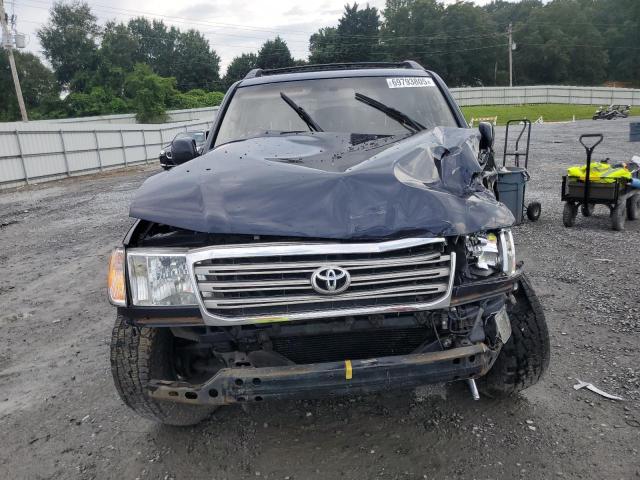 JTEHT05J052075364 - 2005 TOYOTA LAND CRUIS 蓝色 照片 5