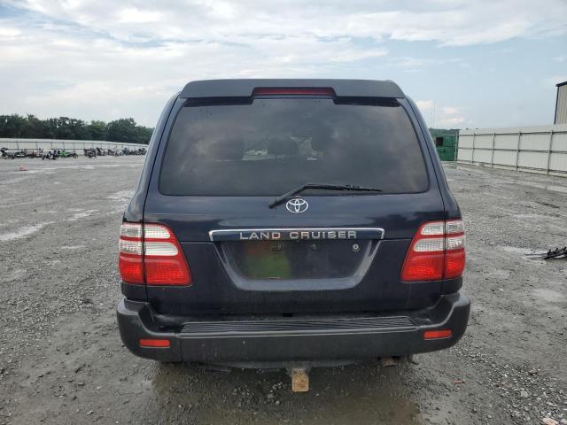 JTEHT05J052075364 - 2005 TOYOTA LAND CRUIS 蓝色 照片 6