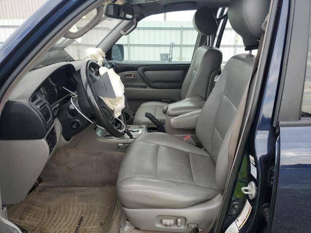 JTEHT05J052075364 - 2005 TOYOTA LAND CRUIS 蓝色 照片 7
