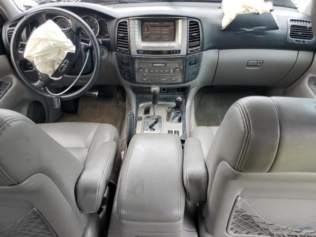 JTEHT05J052075364 - 2005 TOYOTA LAND CRUIS 蓝色 照片 8