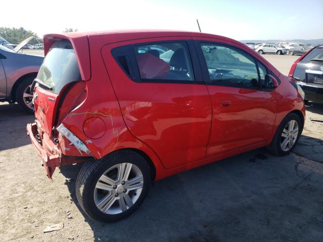 KL8CD6S99EC562297 - 2014 CHEVROLET SPARK 1LT RED photo 3