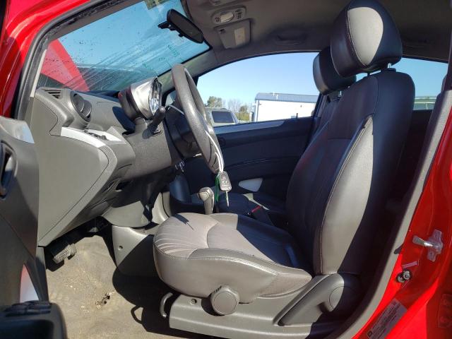 KL8CD6S99EC562297 - 2014 CHEVROLET SPARK 1LT RED photo 7