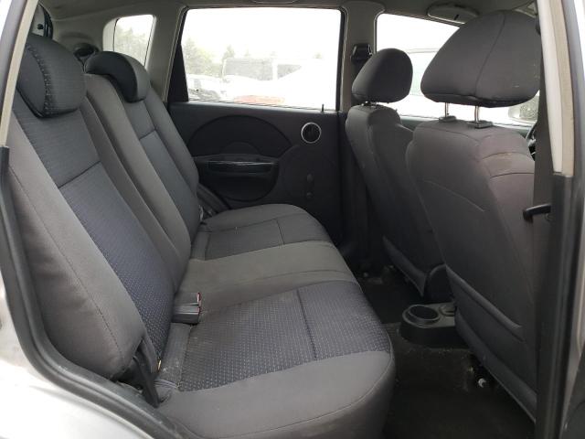 KL1TD66638B052245 - 2008 CHEVROLET AVEO BASE Gümüş foto 10