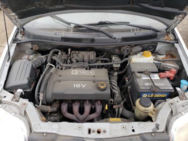 KL1TD66638B052245 - 2008 CHEVROLET AVEO BASE Gümüş foto 11